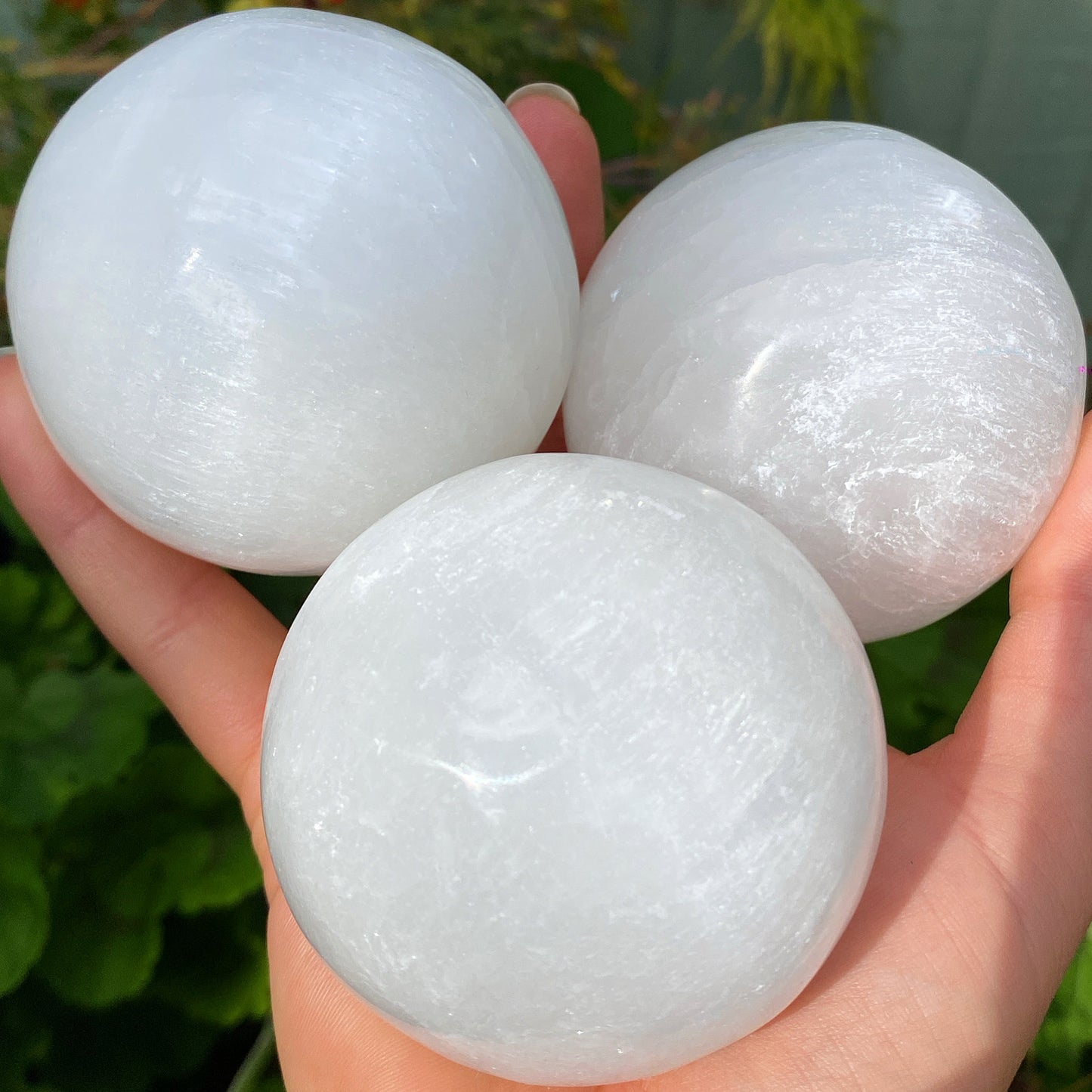 Large Selenite Sphere