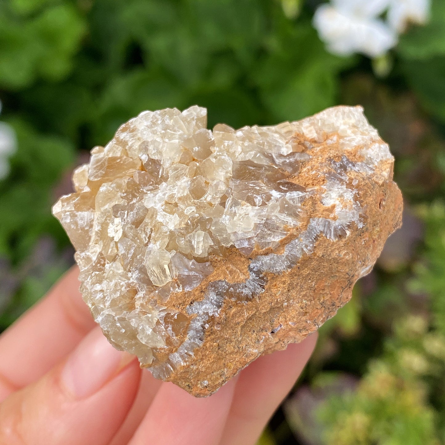 Portuguese Raw Honey Calcite #9