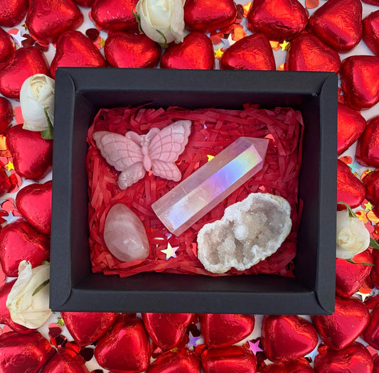 Forever Love Crystal Valentines Day Set