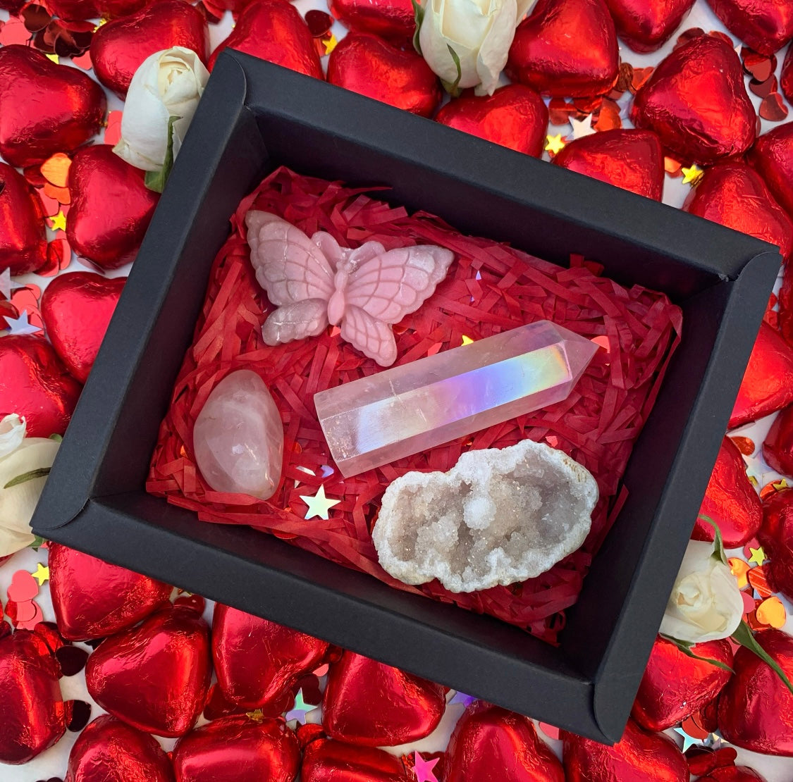 Forever Love Crystal Valentines Day Set