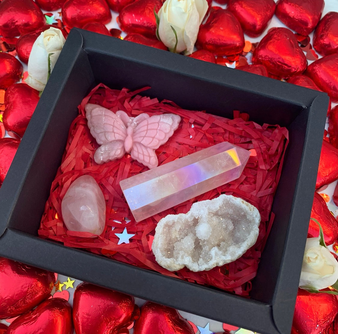 Forever Love Crystal Valentines Day Set