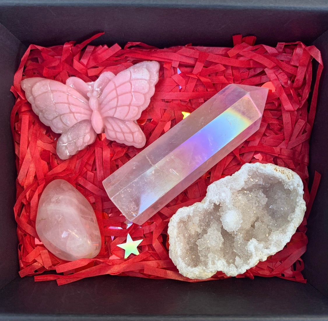 Forever Love Crystal Valentines Day Set