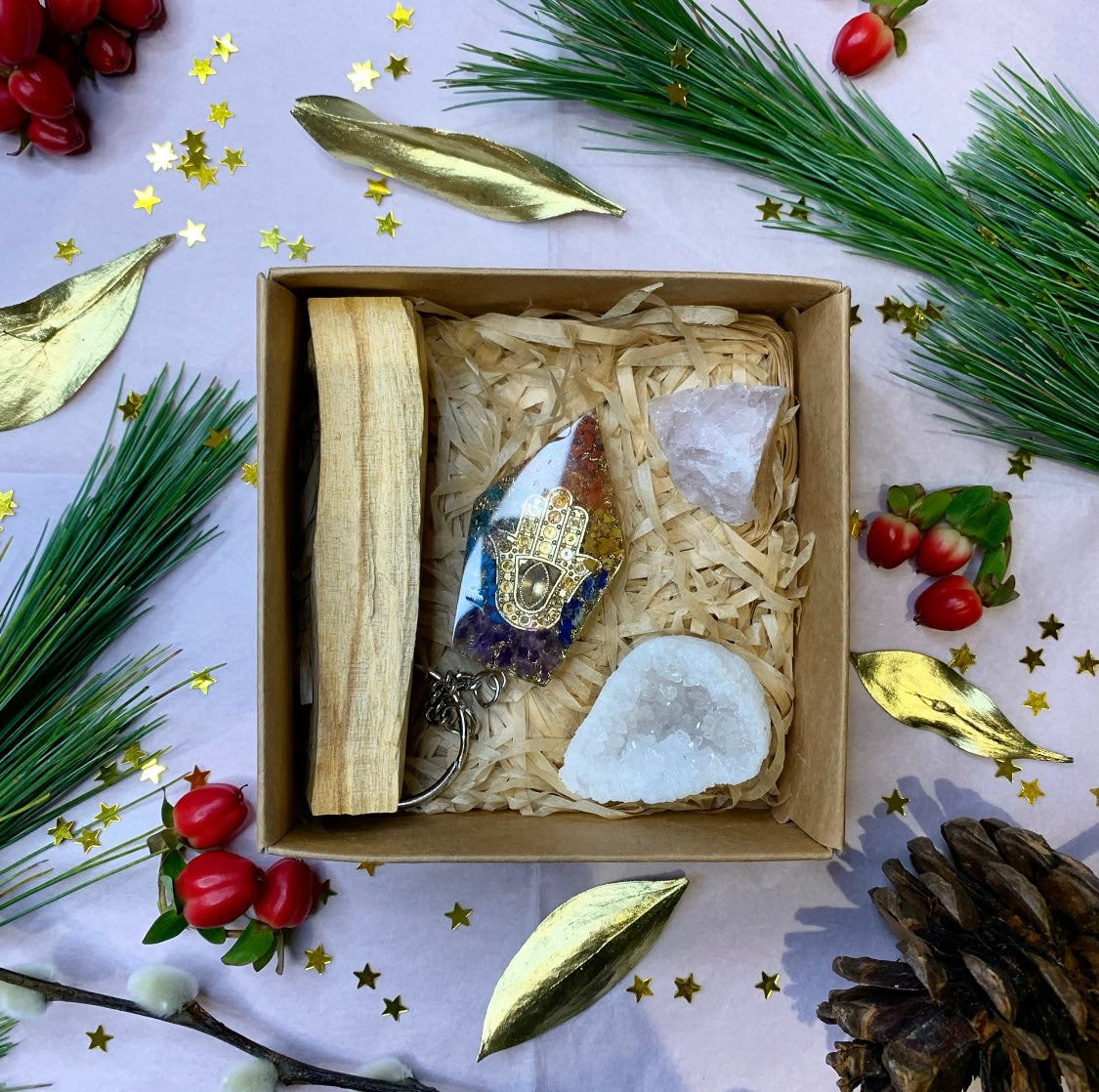 Chakra Crystal Cleansing Gift Set