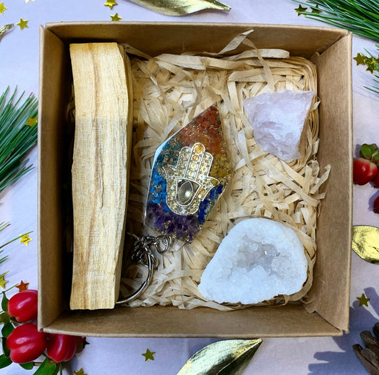 Chakra Crystal Cleansing Gift Set