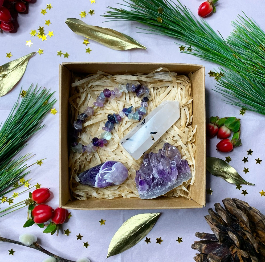 Calming Crystal Box Set