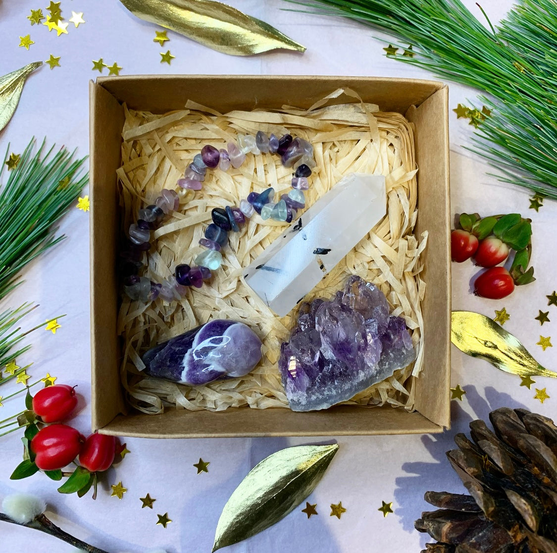 Calming Crystal Box Set