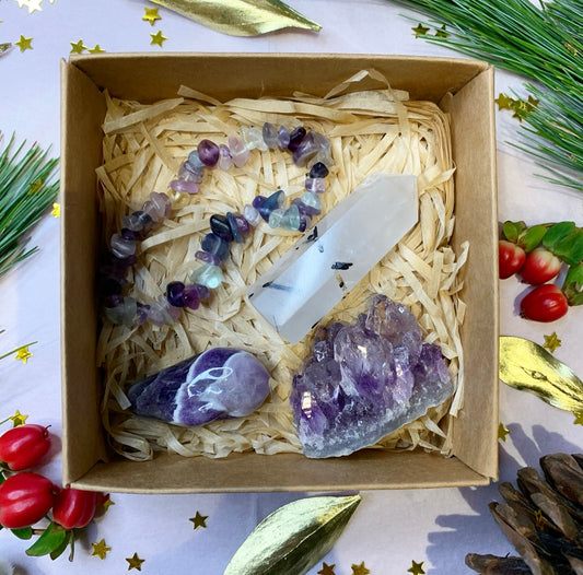 Calming Crystal Box Set
