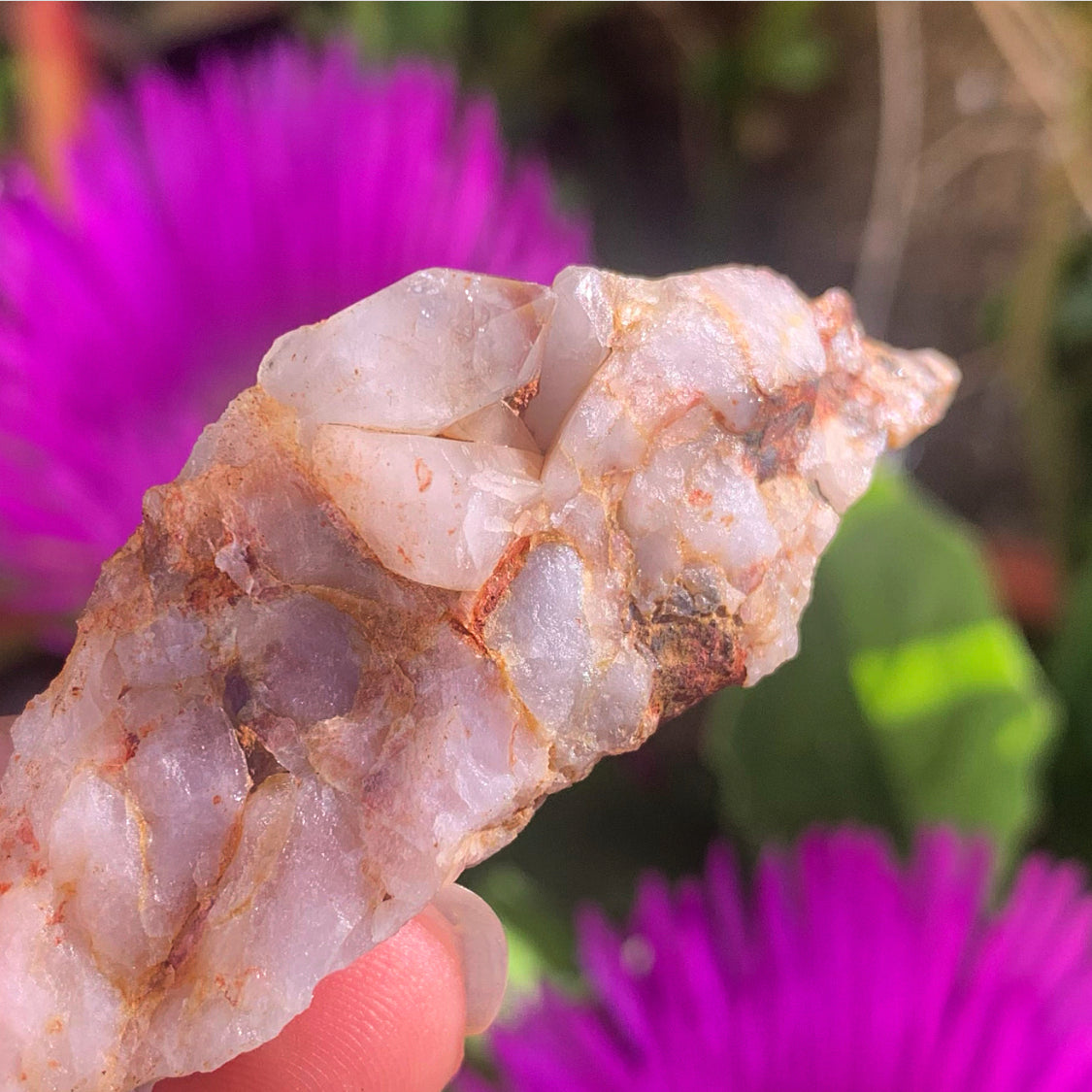 Portuguese Raw Clear Quartz
