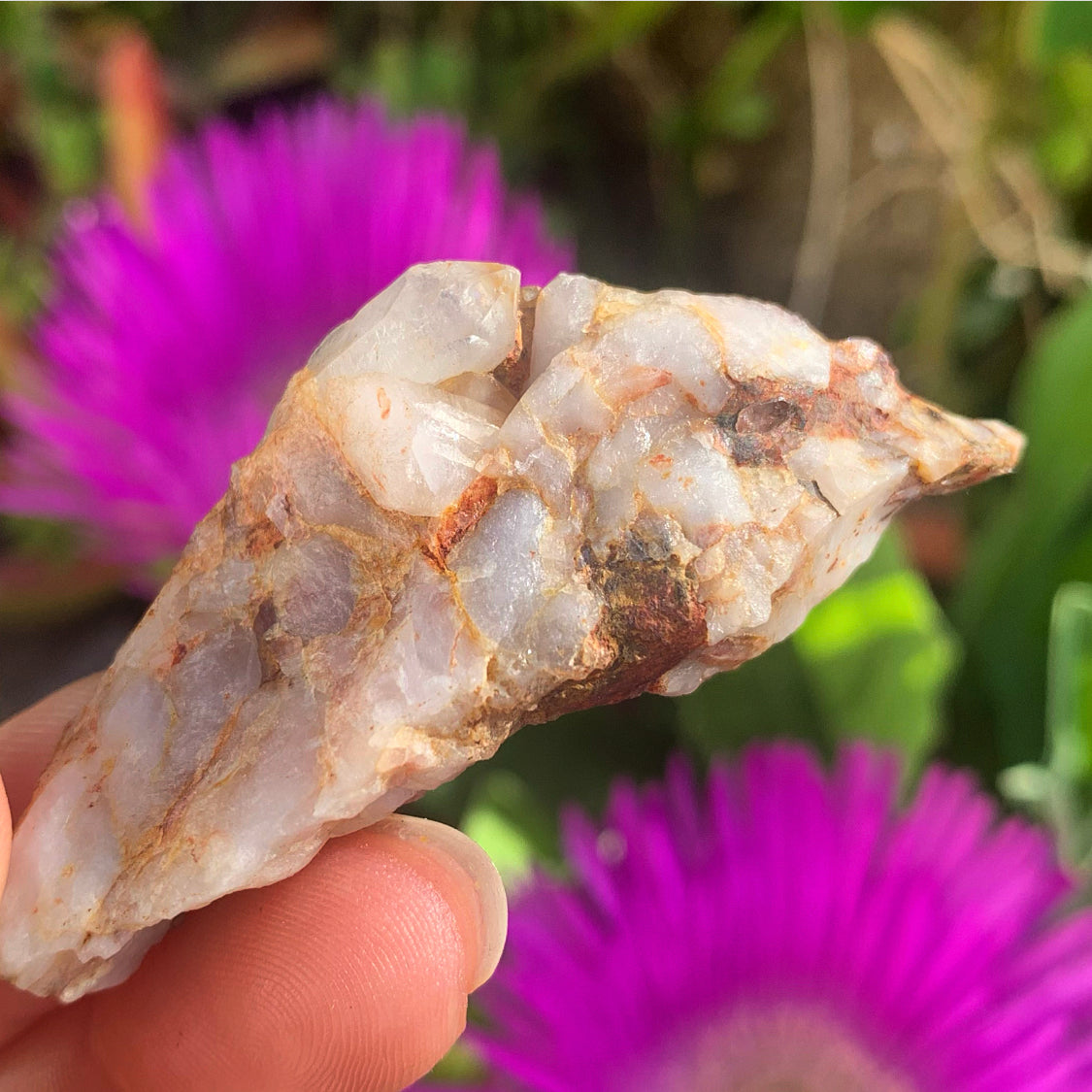 Portuguese Raw Clear Quartz