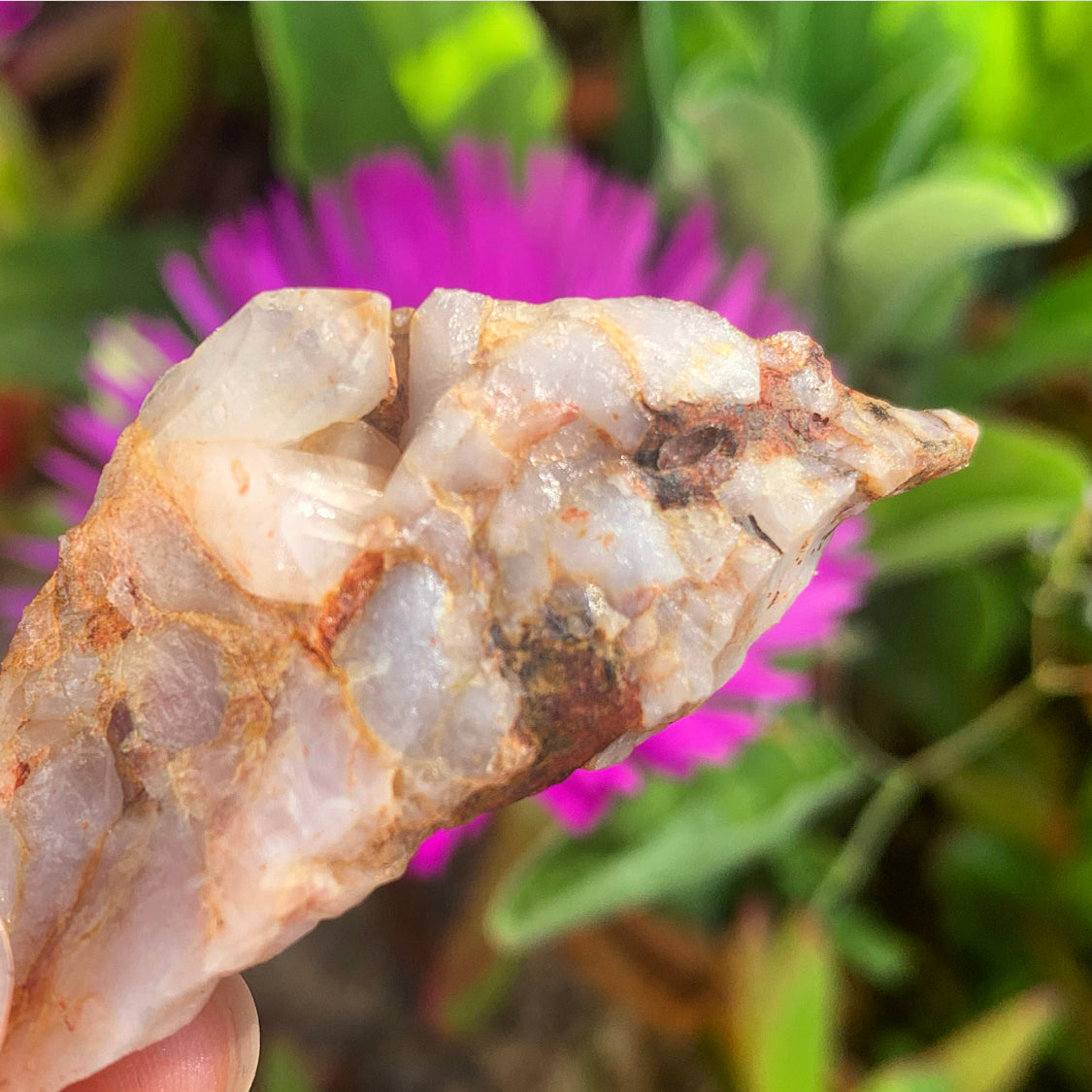 Portuguese Raw Clear Quartz