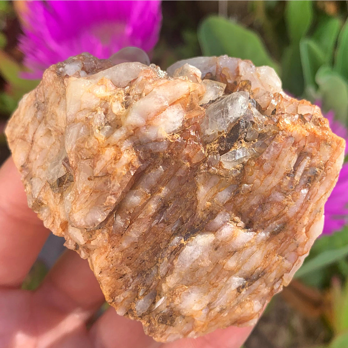 Portuguese Raw Clear Quartz