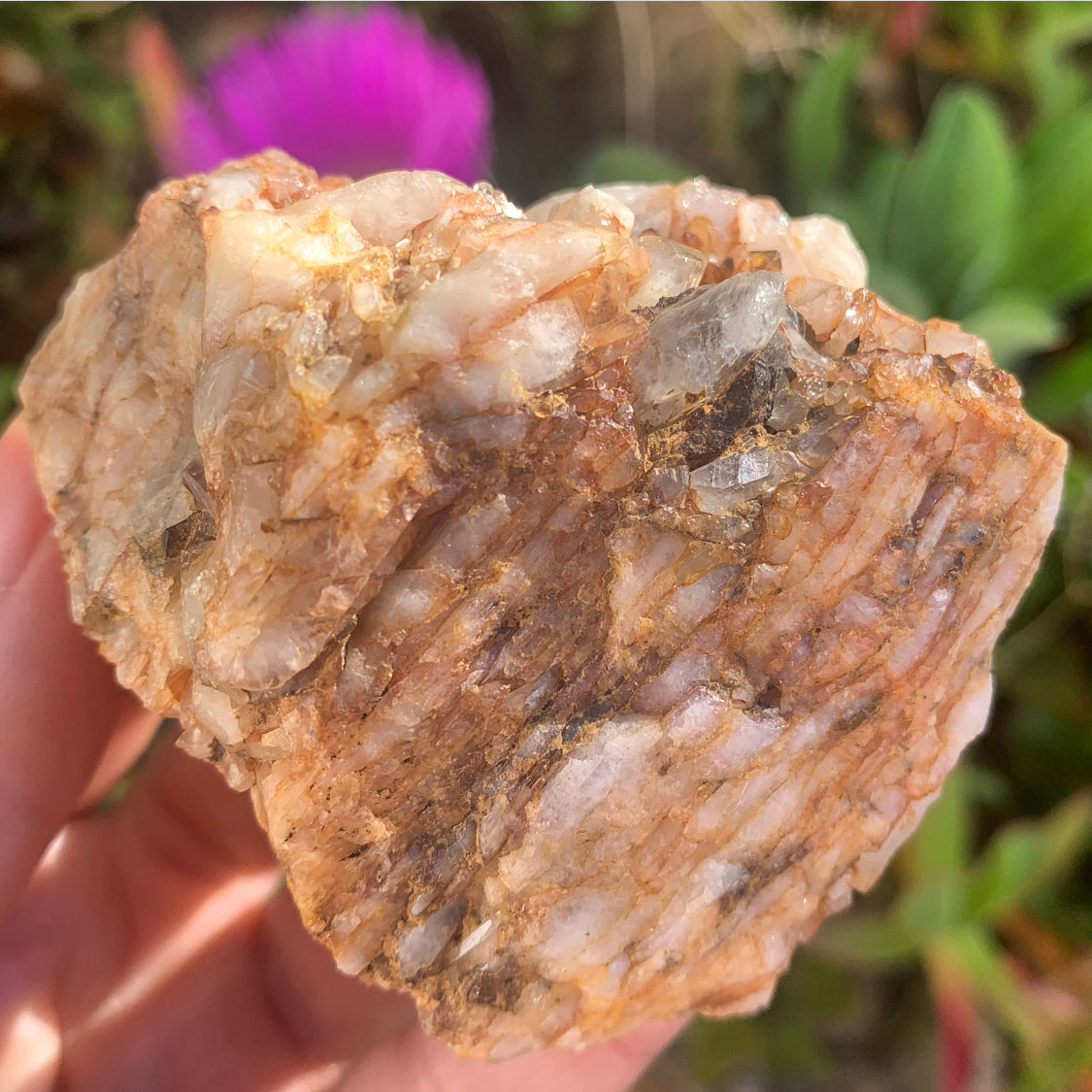 Portuguese Raw Clear Quartz