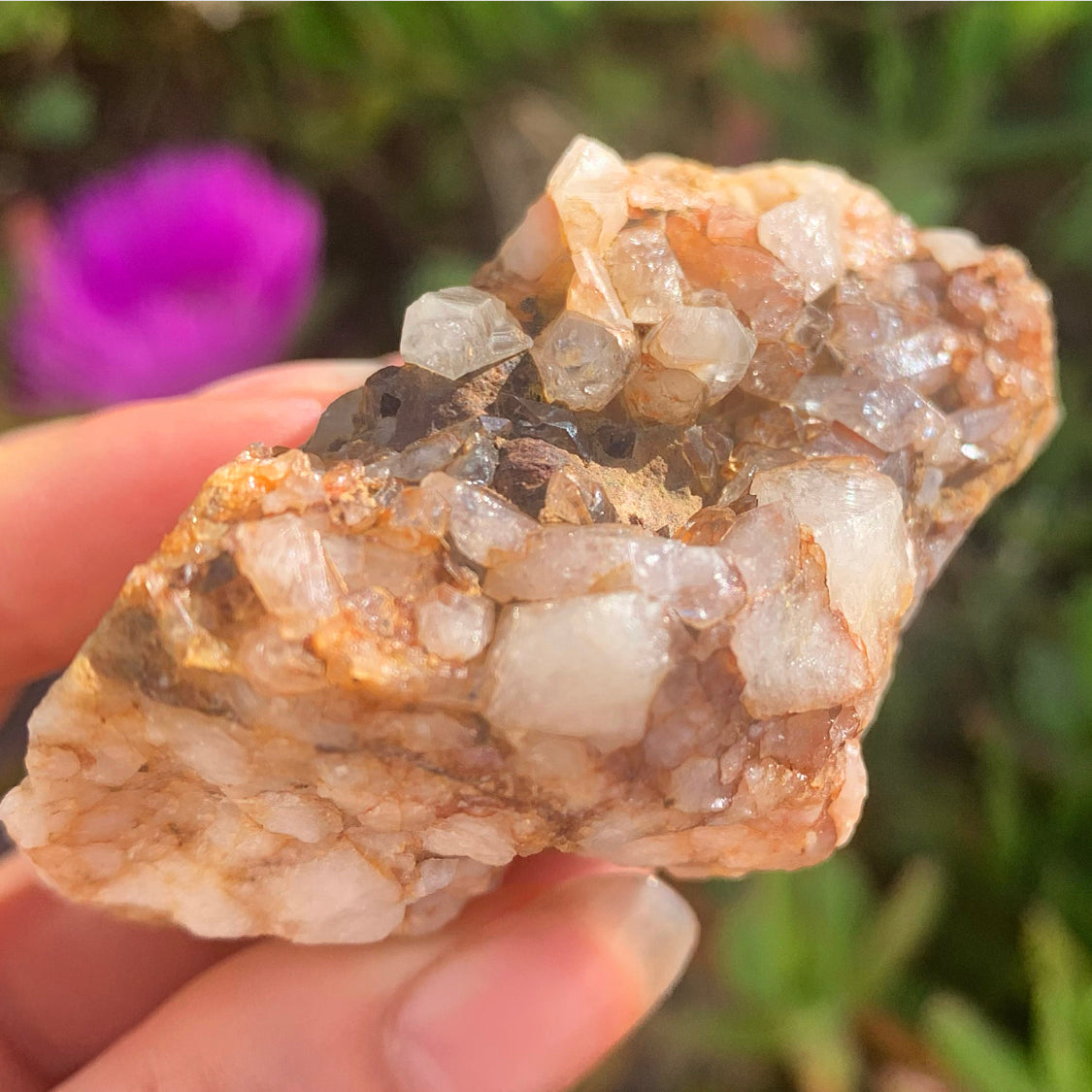 Portuguese Raw Clear Quartz