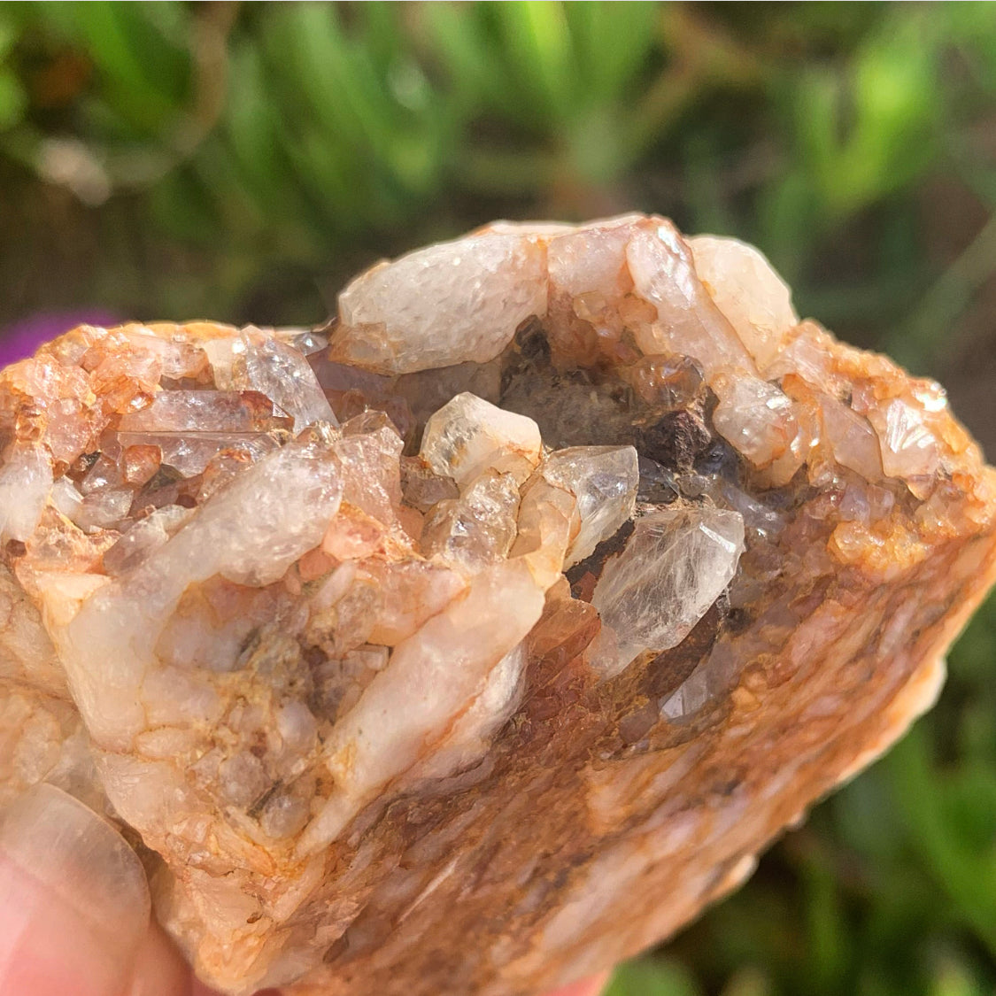 Portuguese Raw Clear Quartz