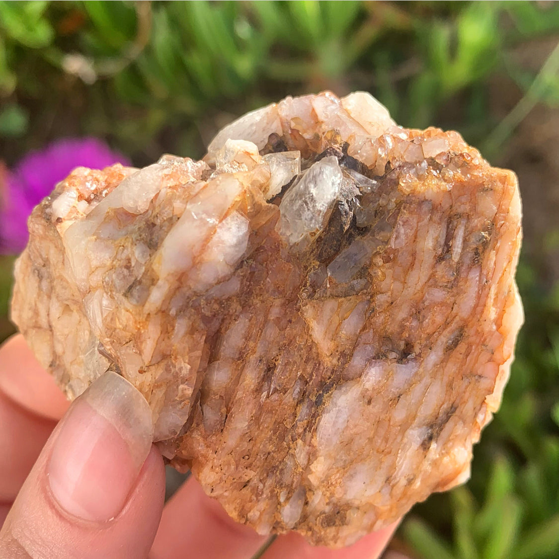 Portuguese Raw Clear Quartz
