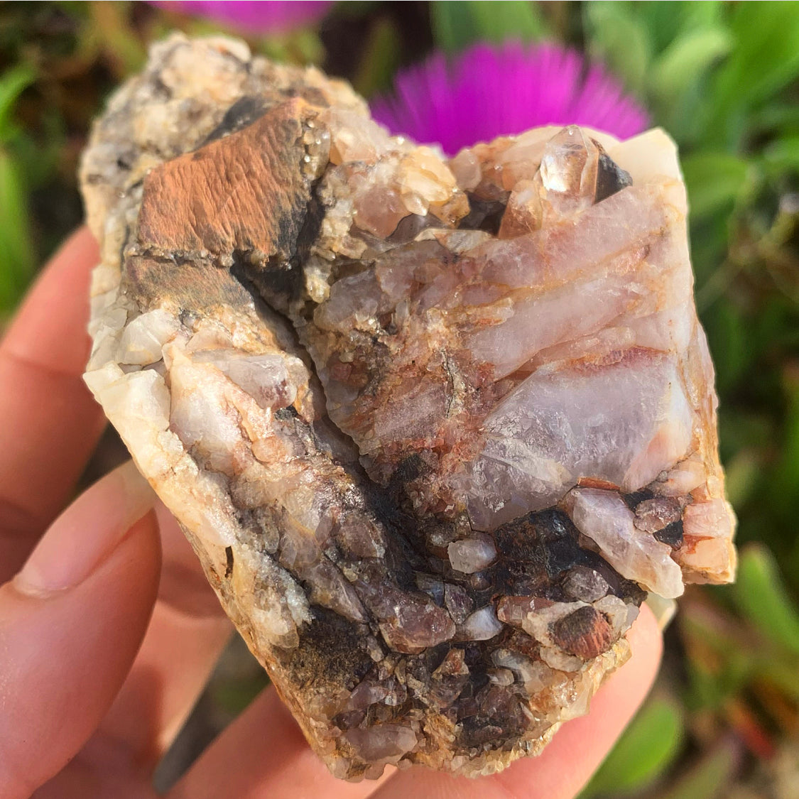 Portuguese Raw Clear Quartz