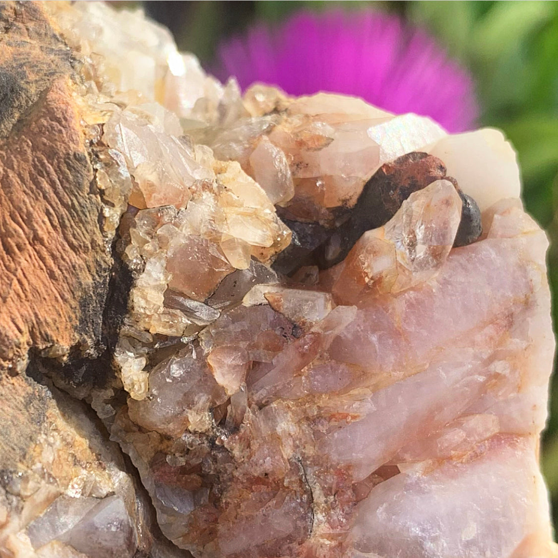 Portuguese Raw Clear Quartz