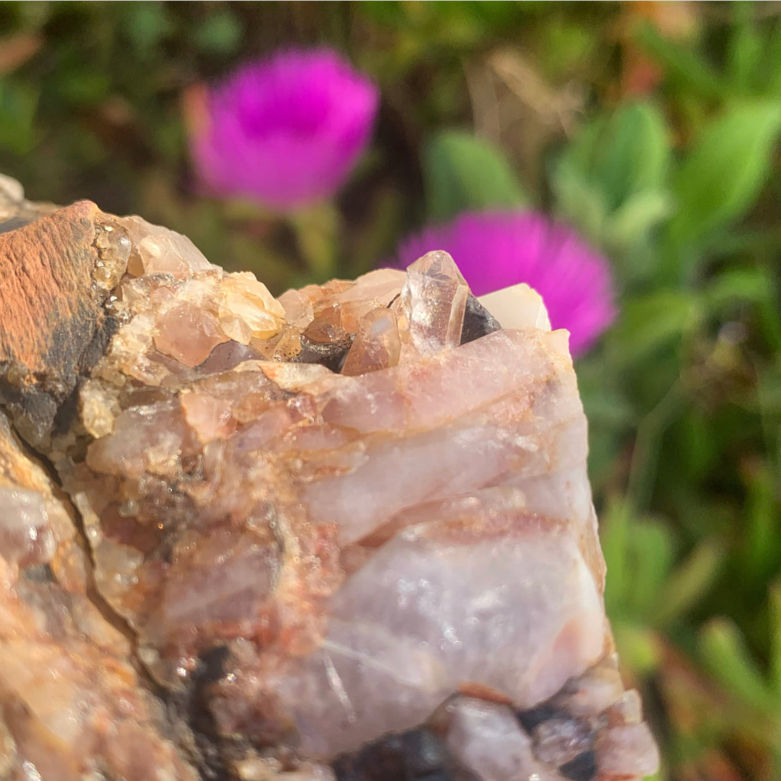 Portuguese Raw Clear Quartz