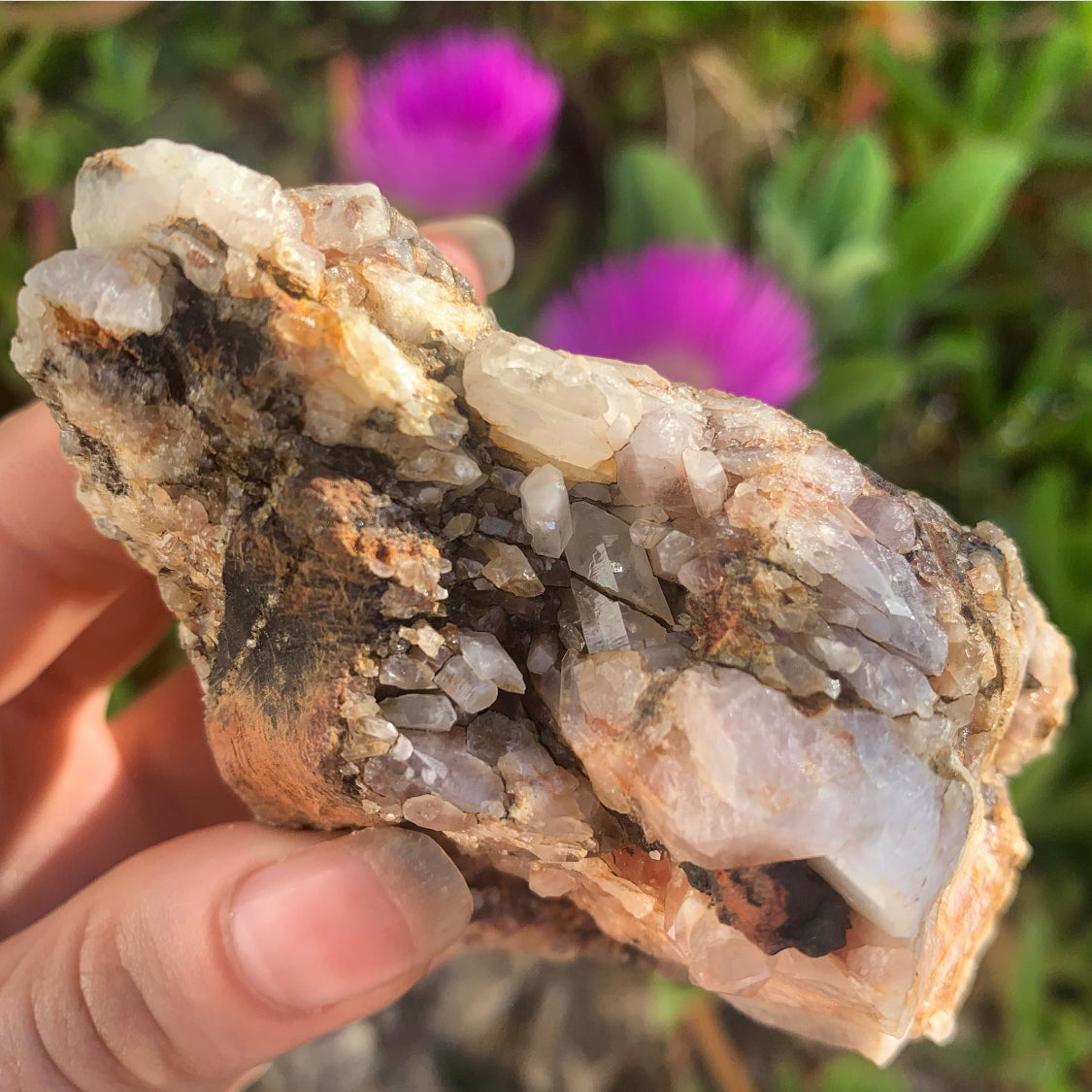 Portuguese Raw Clear Quartz