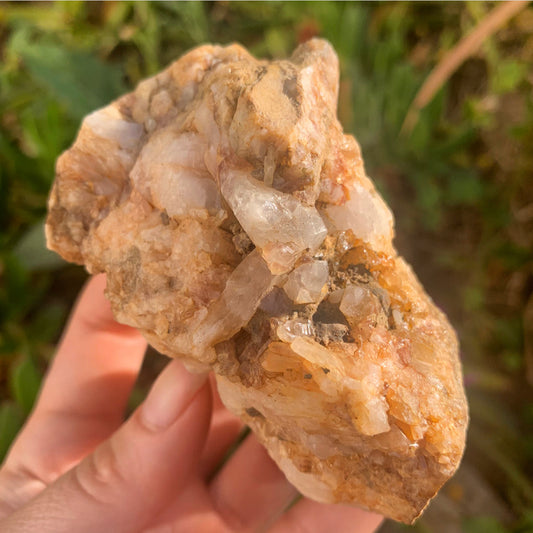 Portuguese Raw Clear Quartz