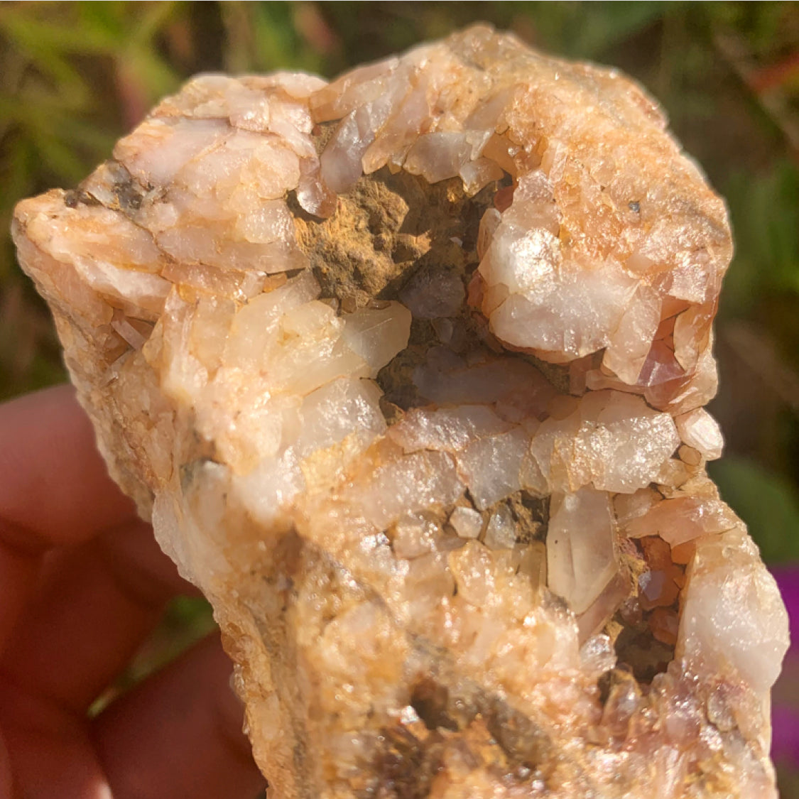 Portuguese Raw Clear Quartz