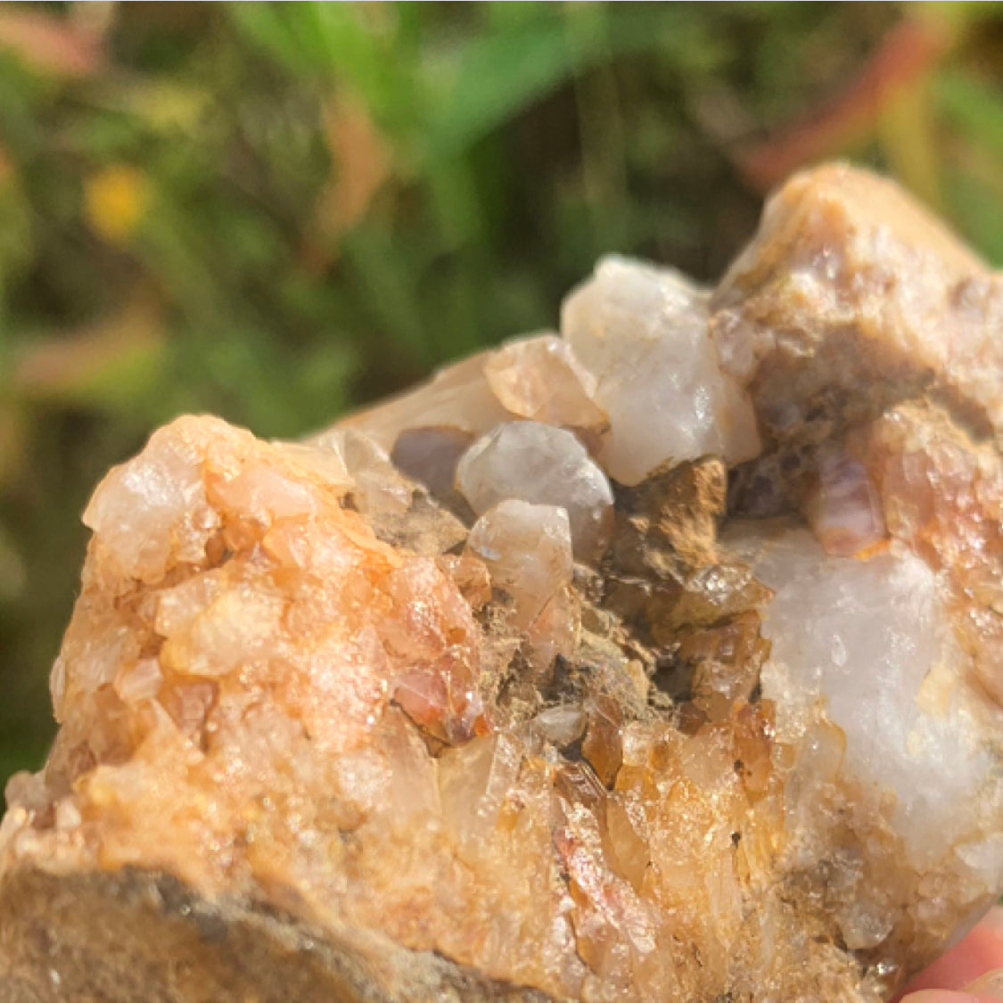 Portuguese Raw Clear Quartz