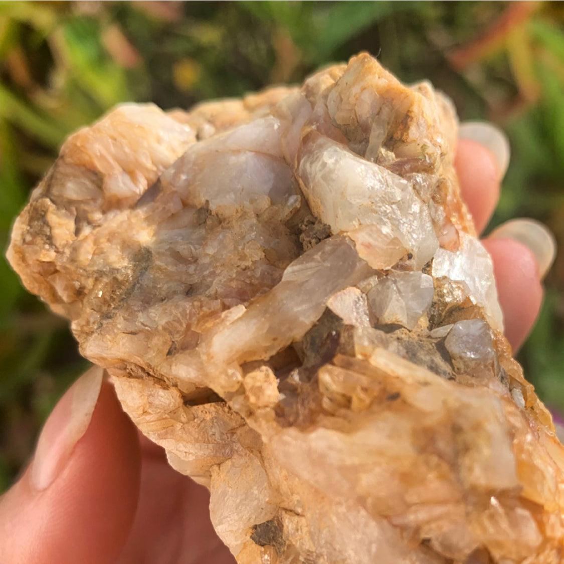 Portuguese Raw Clear Quartz
