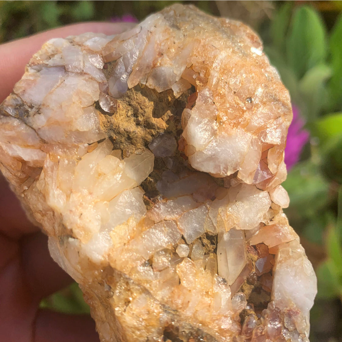 Portuguese Raw Clear Quartz