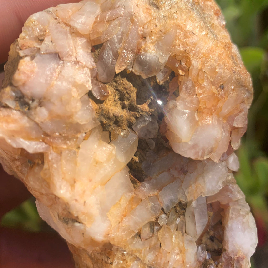 Portuguese Raw Clear Quartz