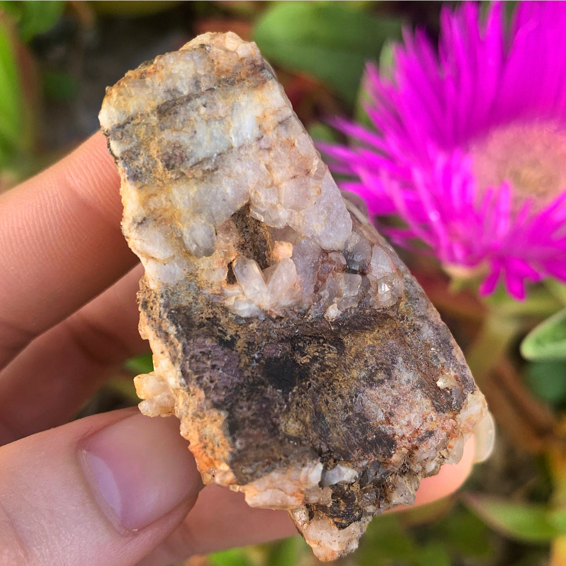 Portuguese Raw Clear Quartz