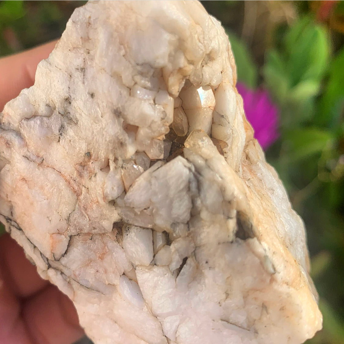 Portuguese Raw Clear Quartz