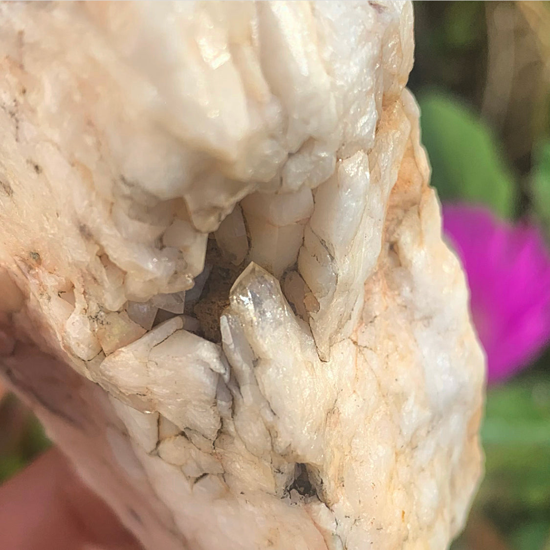 Portuguese Raw Clear Quartz