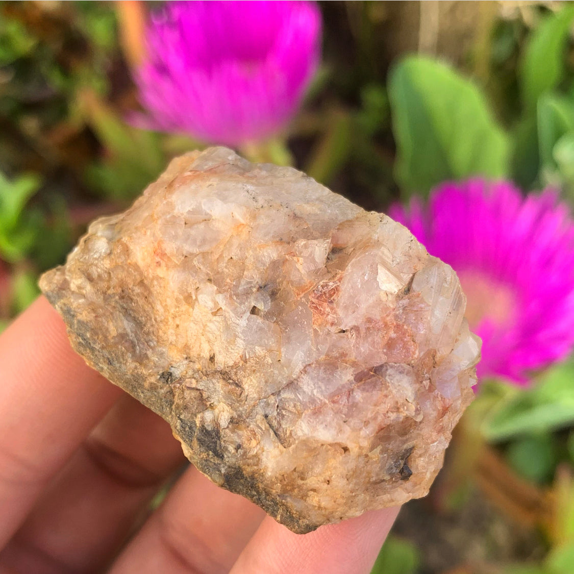 Portuguese Raw Clear Quartz