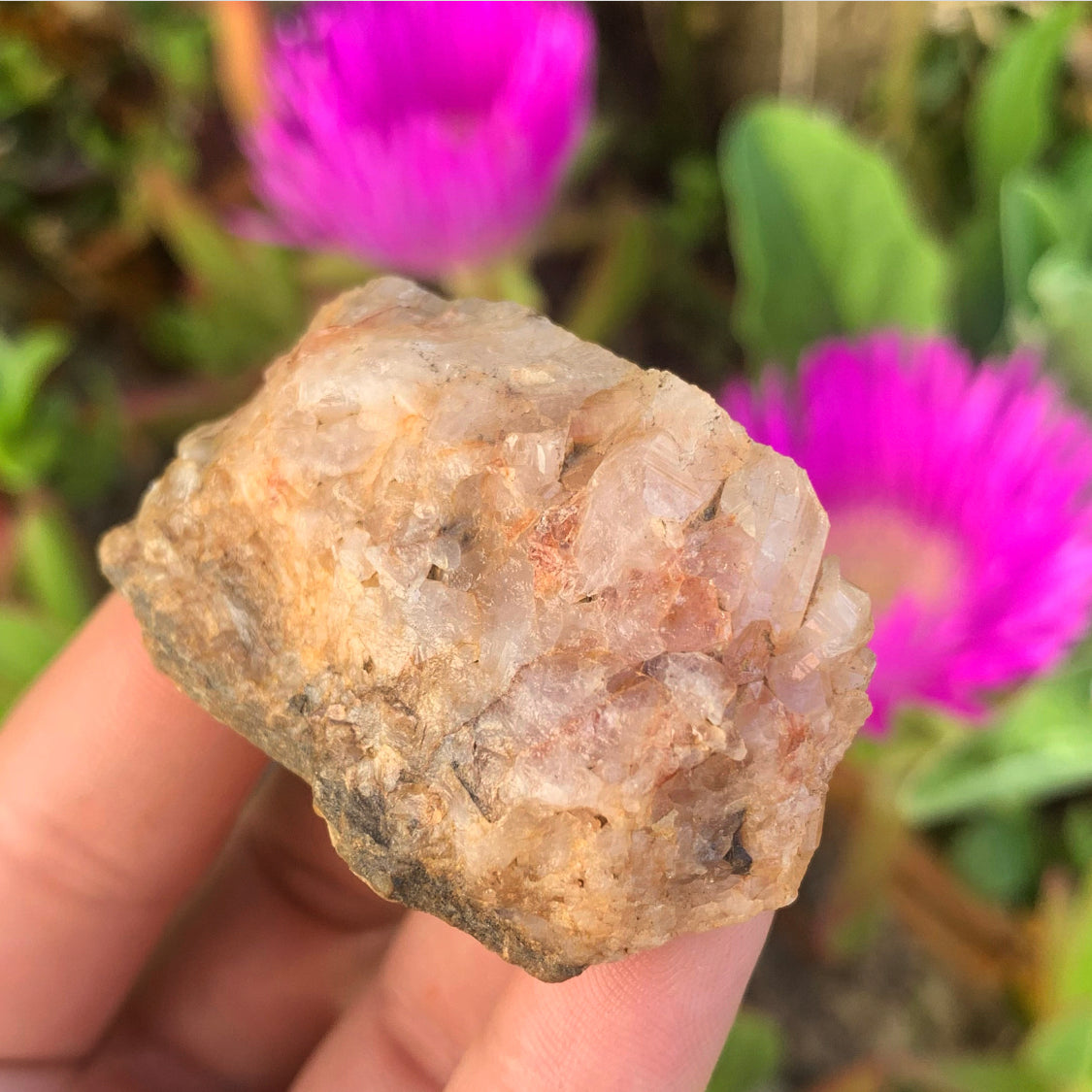 Portuguese Raw Clear Quartz
