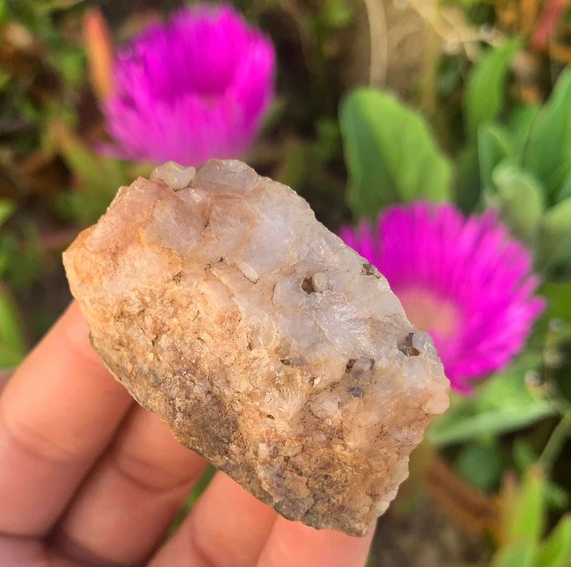 Portuguese Raw Clear Quartz
