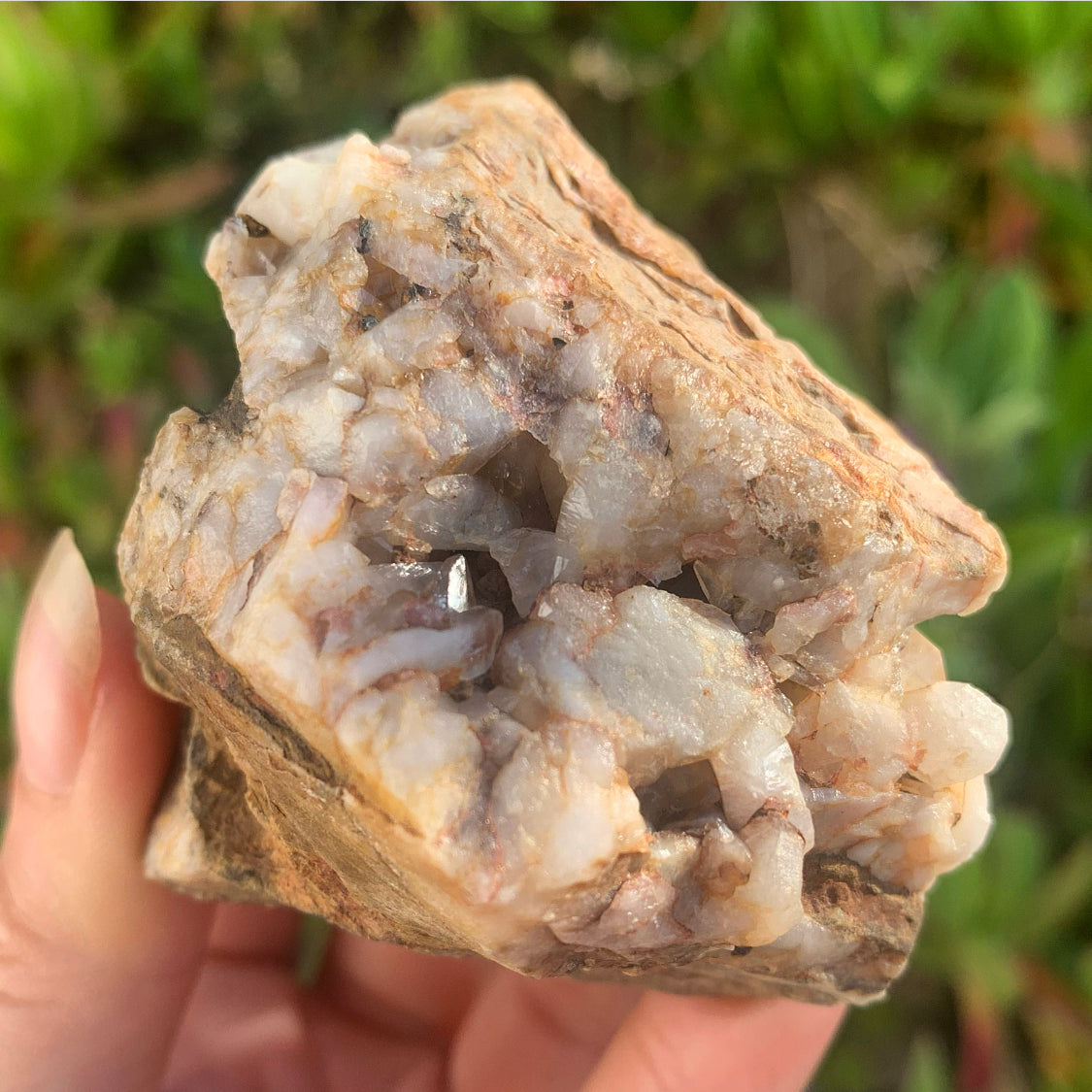 Portuguese Raw Clear Quartz