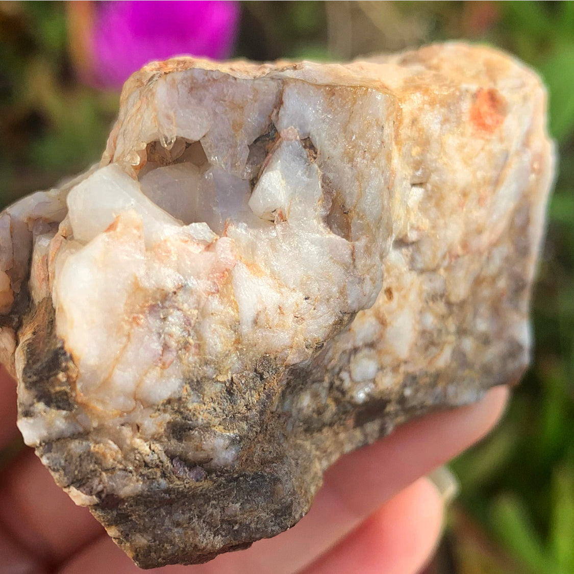 Portuguese Raw Clear Quartz