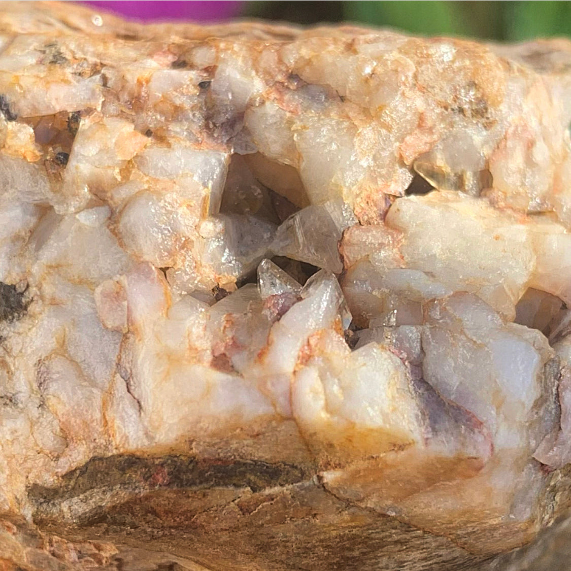 Portuguese Raw Clear Quartz