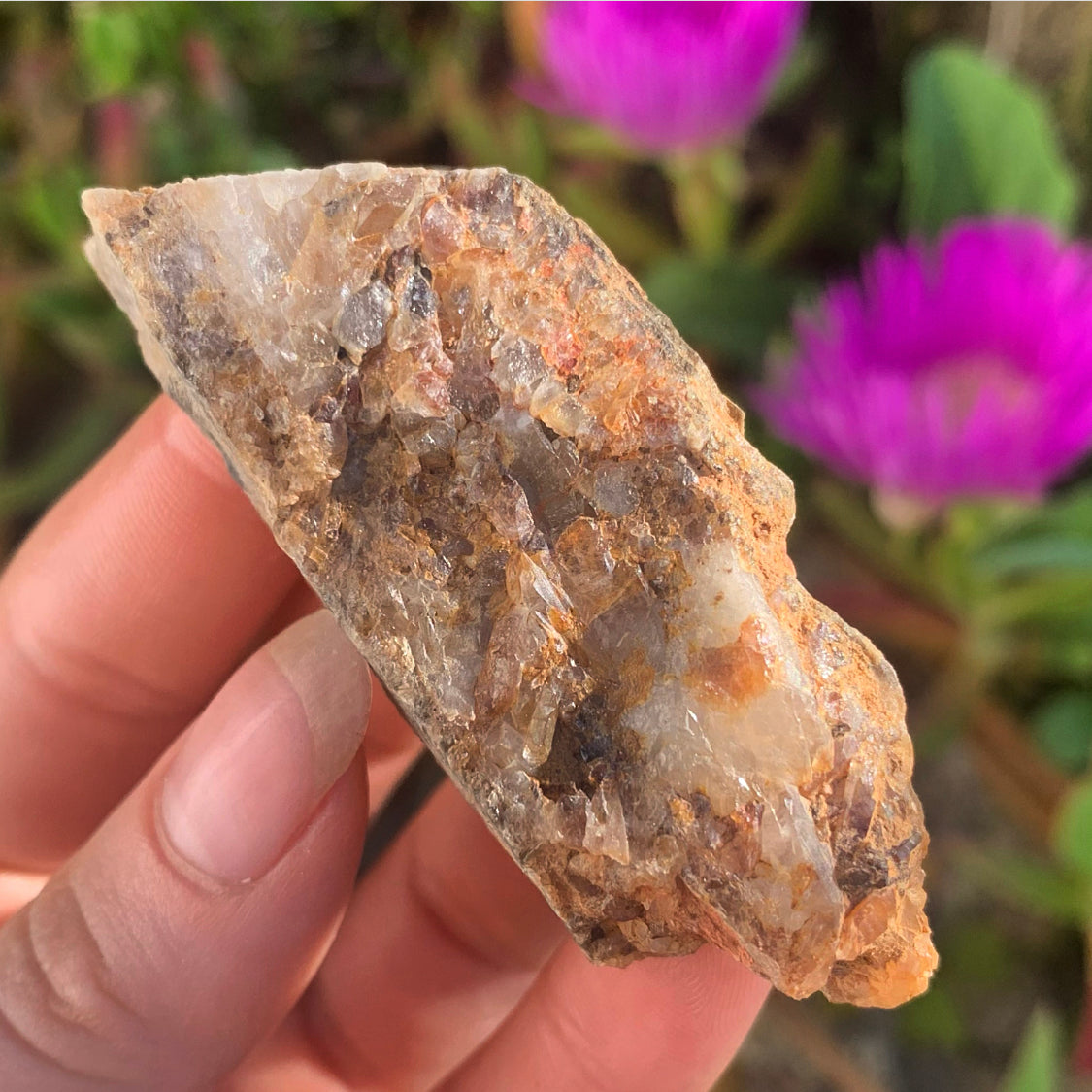 Portuguese Raw Clear Quartz