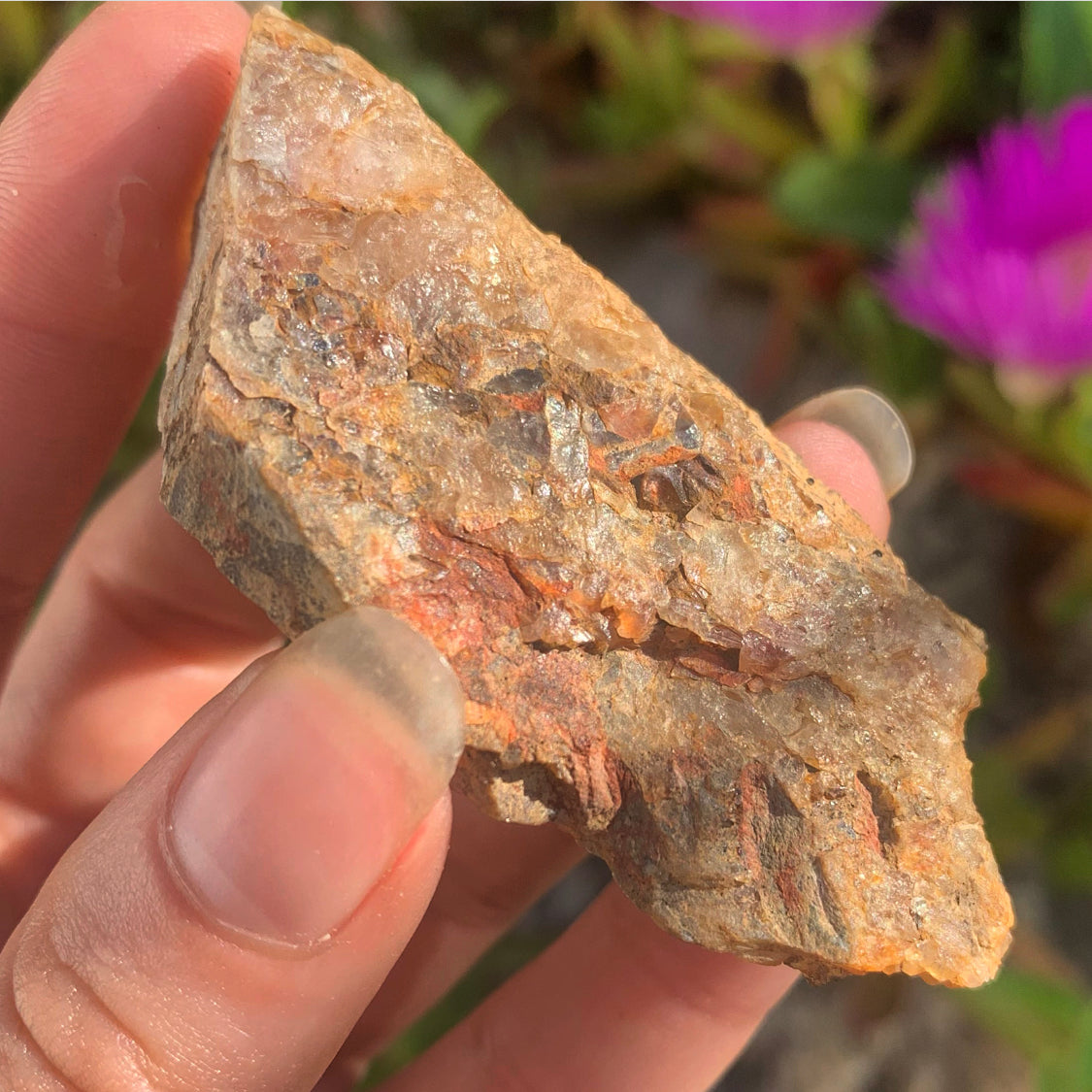 Portuguese Raw Clear Quartz