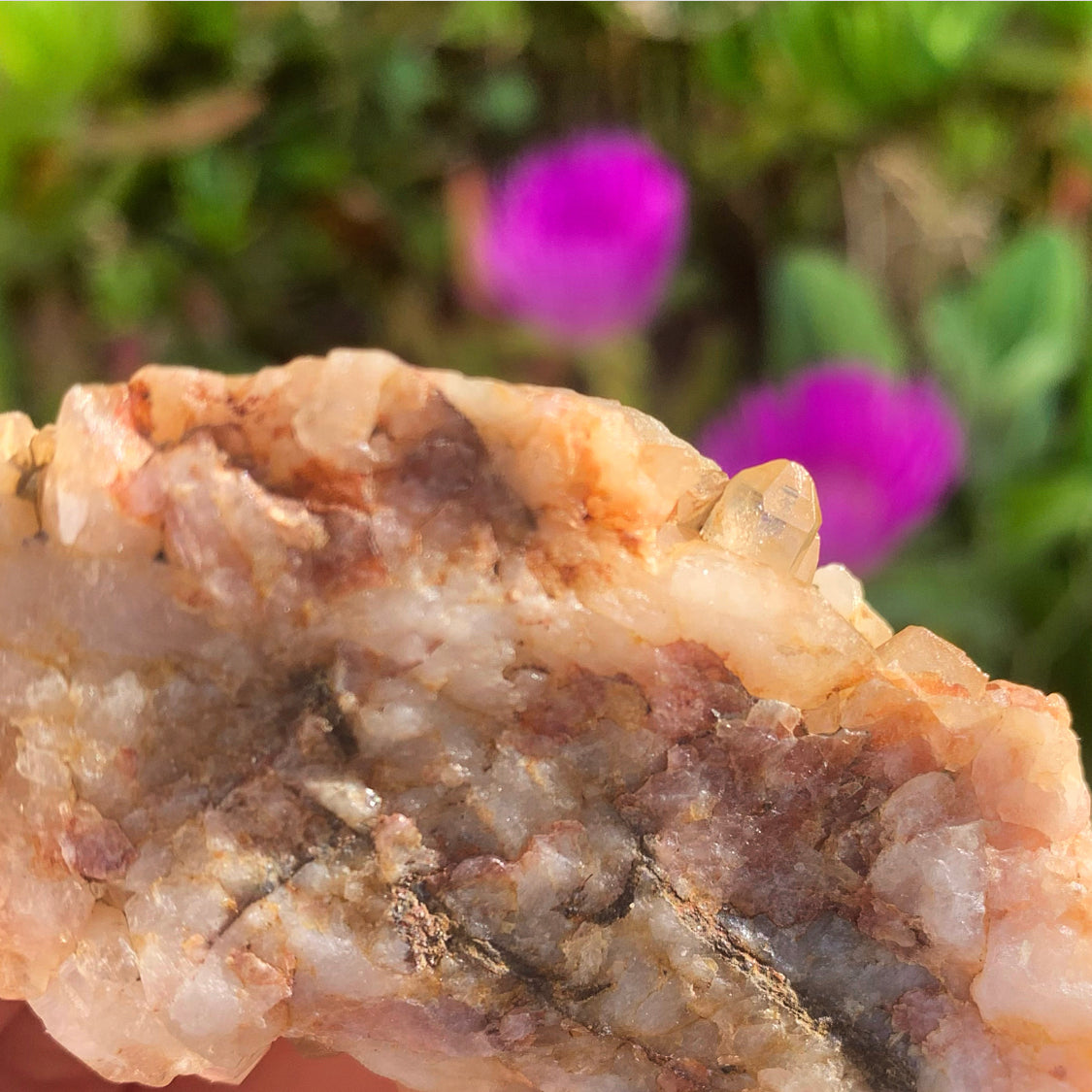 Portuguese Raw Clear Quartz