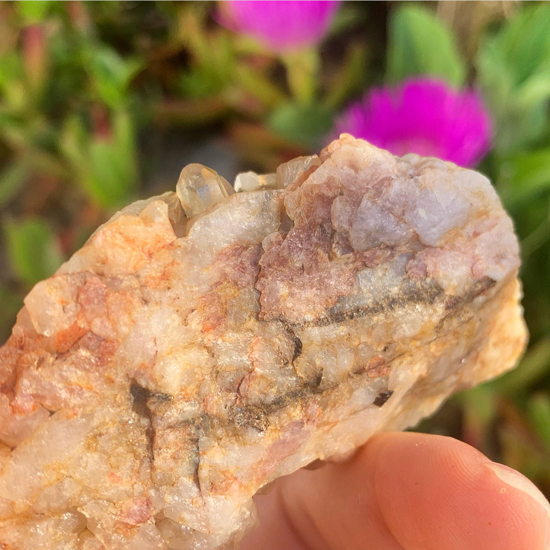 Portuguese Raw Clear Quartz