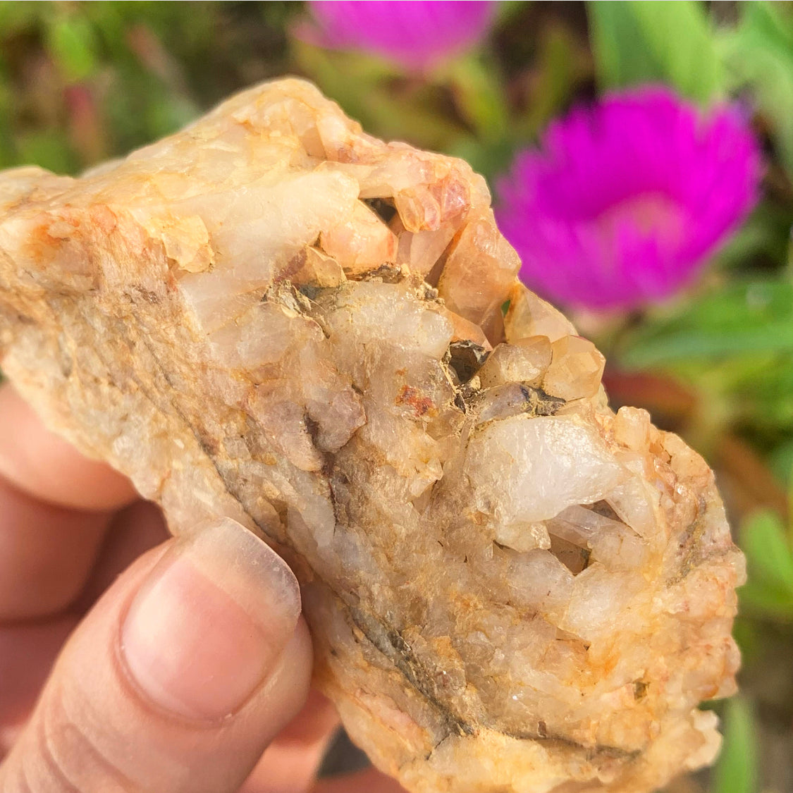Portuguese Raw Clear Quartz