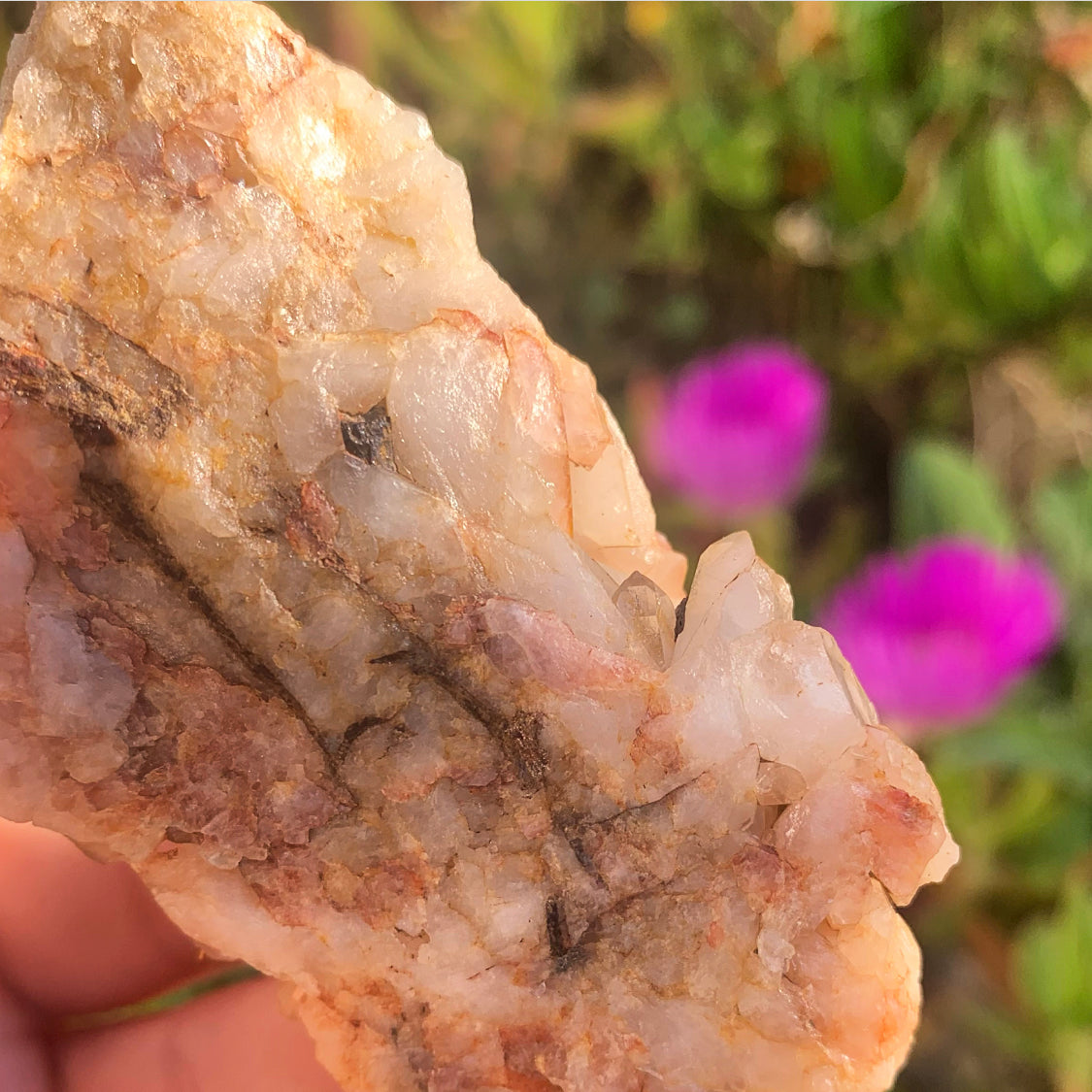 Portuguese Raw Clear Quartz