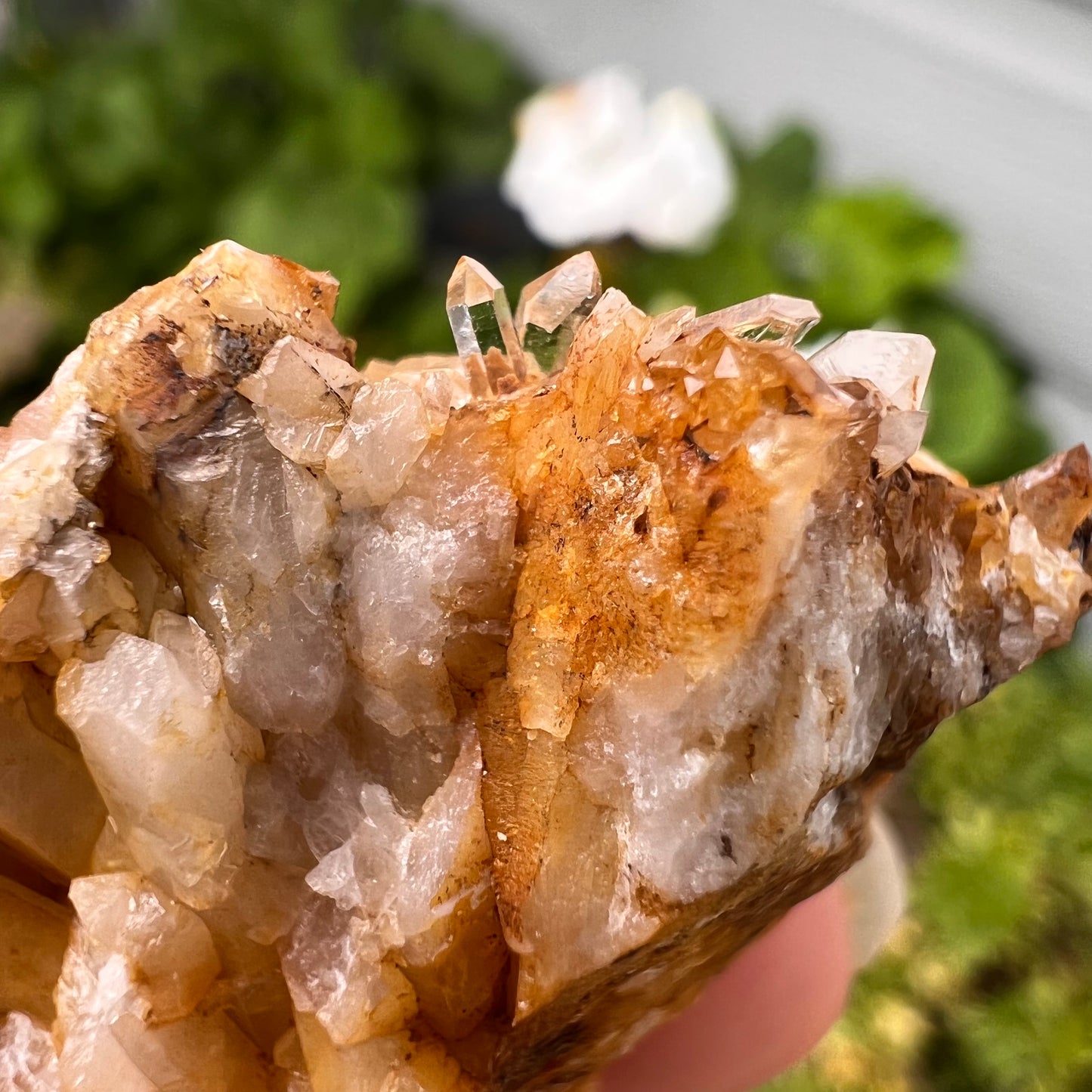 Portuguese Raw Honey Calcite #11