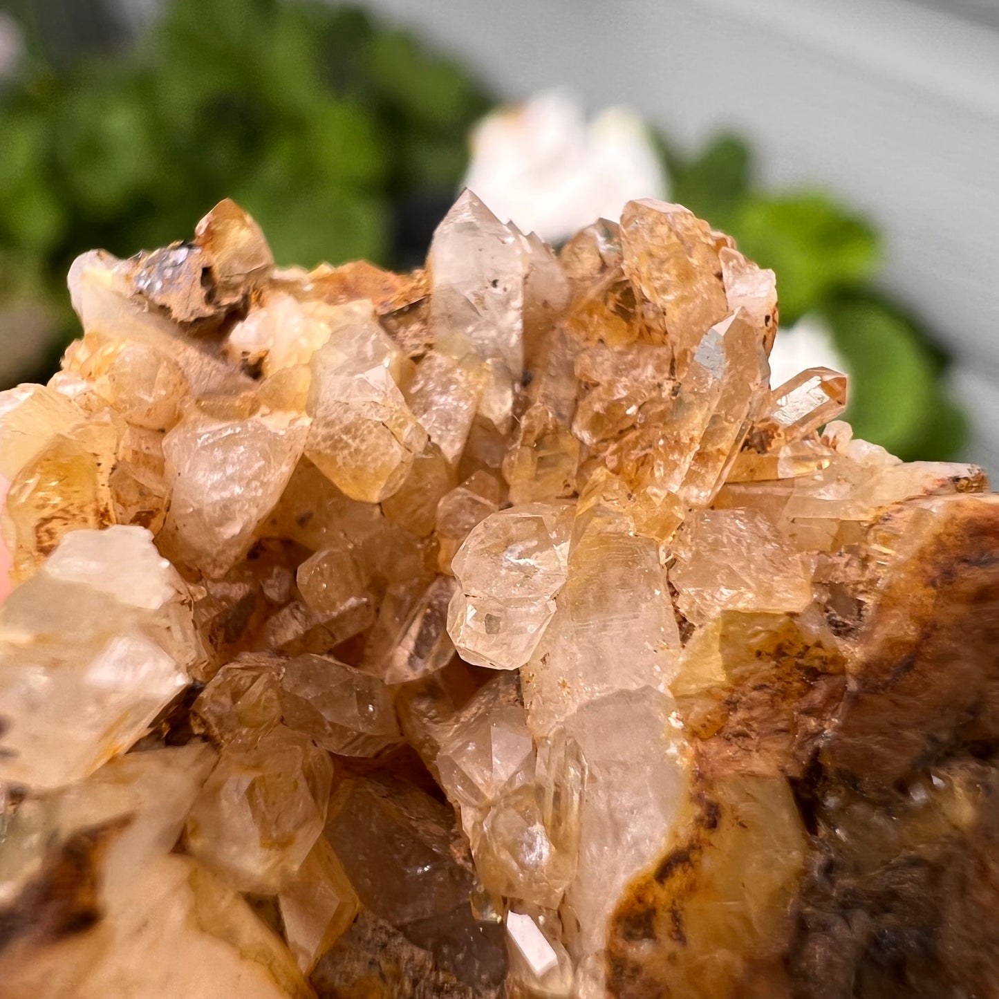Portuguese Raw Honey Calcite #11