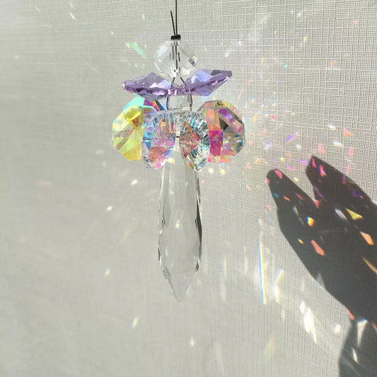 Crystal Angel Suncatcher