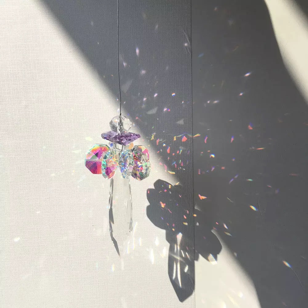 Crystal Angel Suncatcher