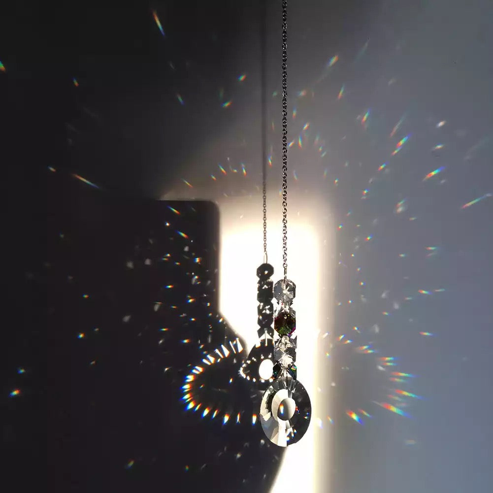Crystal Infinity Suncatcher