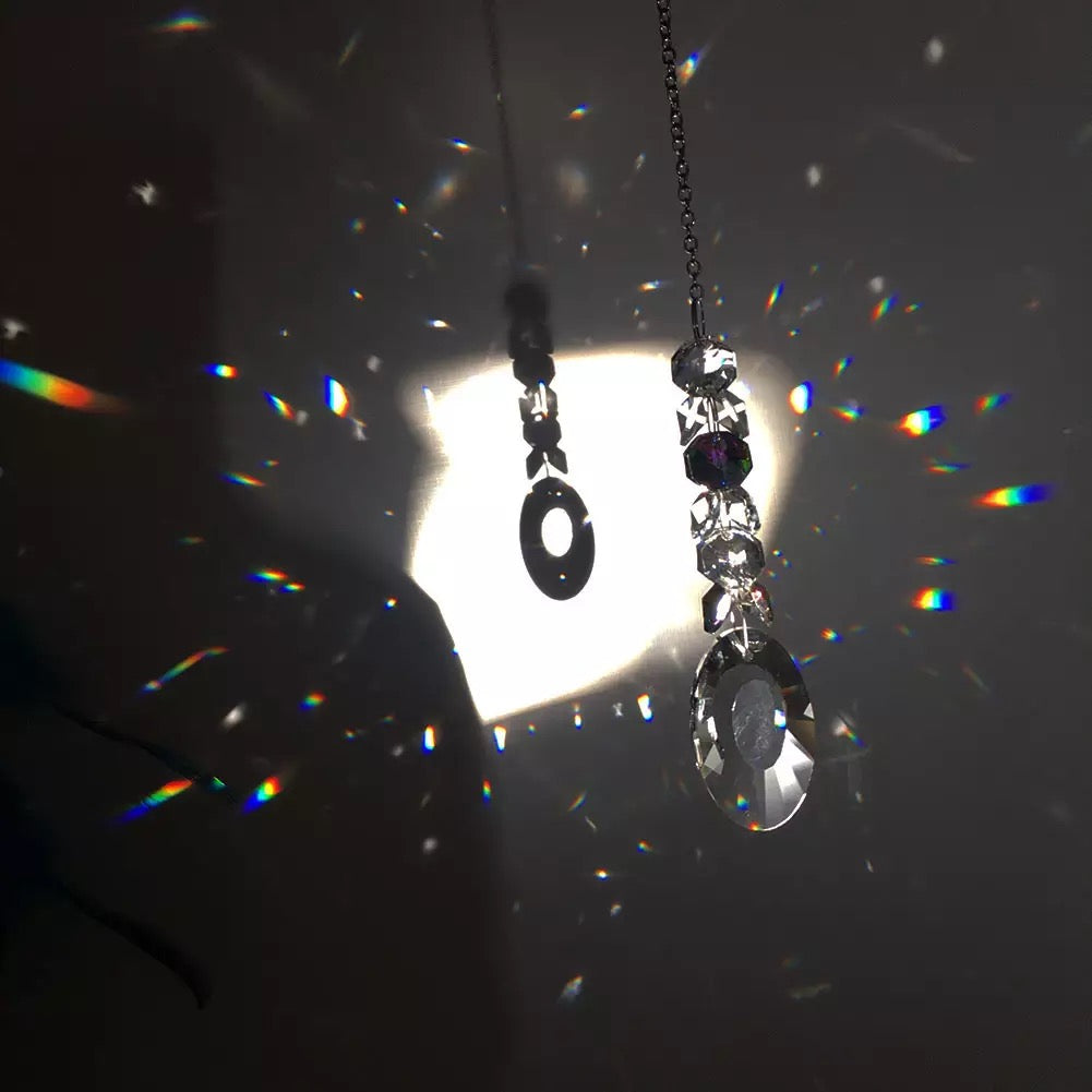 Crystal Infinity Suncatcher